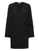 Enlime Ls V-N Dress 7014 Envii Black