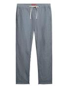 Merchant Linen Pant Superdry Blue