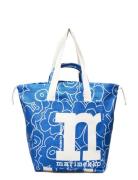 Mono City Tote Piirto Unikko Marimekko Blue