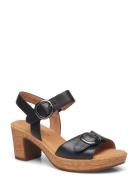 Ankle-Strap Sandal Gabor Black