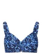 Malta Soft Bikini Bra Abecita Blue