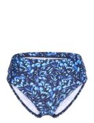 Sicily Folded Bikini Briefs Abecita Blue
