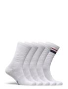 Bo 6 Pk Socks Uspa M Acc U.S. Polo Assn. White