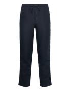 Merchant Linen Pant Superdry Navy