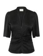 Gzbianca Blouse Gestuz Black