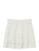 Vmpretty Short Skirt Wvn Ga Noos Vero Moda White