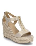 Berkley Mid Wedge Michael Kors Cream