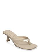 Heyley Heeled Sandals Steve Madden Cream