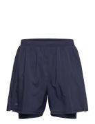 Nwlfast 2In1 Shorts Newline Navy