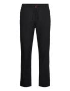 Akjan Cot/Linen Ela Pants Anerkjendt Black