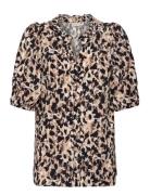 Shirt FREE/QUENT Brown