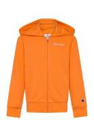 Full Zip Hoodie Sweatshirt Champion Orange
