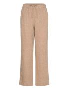 Bs Iris Pants Bruun & Stengade Beige