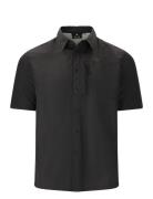 Elm M S-S Shirt Whistler Black