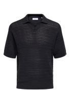 Onsthiago Ds 7 Ss Resort Crochet Polo ONLY & SONS Navy