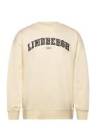Logo Sweat Lindbergh Yellow