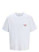 Joracapulco Type Tee Ss Crew Neck Jack & J S White