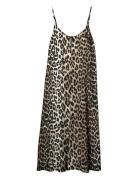 Vmjosie Calf Singlet Dress Wvn Ga Vero Moda Beige