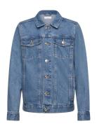 Denim Jacket Mango Blue