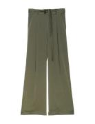 Woven Trousers, Tessy Ivo Nikkolo Khaki