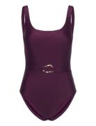 Costa Shaping Belt Bs Hunkemöller Purple