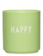 Favourite Cup - Celebration Design Letters Green
