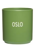 Favourite Cups - Danish Words Design Letters Green