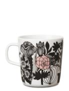 Siirtolapuutarha Mug 4 Dl Marimekko Home Black