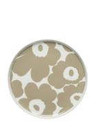 Unikko Plate 20 Cm Marimekko Home Beige