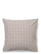 Bæk&Bølge Pudebetræk /Birk 63X60 Cm Dk Juna Grey