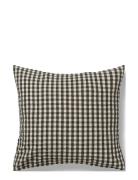 Bæk&Bølge Pudebetræk 63X60 Cm Sort/Sand Dk Juna Black