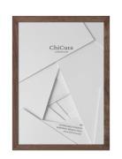 Wooden Frame - A4 - Acrylic ChiCura Brown