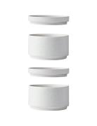 Setomono Container - Medium Set Of 2 Kristina Dam Studio Cream