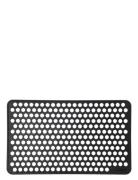 Doormat Rubber, 75X45 Cm Tica Copenhagen Black
