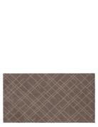 Floormat Polyamide, 120X67 Cm, Leaves Design Tica Copenhagen Beige