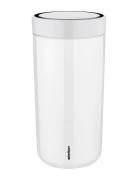 To Go Click Termokop 0.4 L. Chalk Stelton White