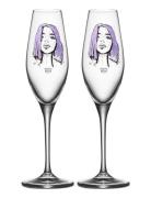 All About You Forever Mine Champagne 2-Pack 23Cl Kosta Boda