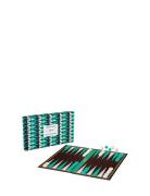 Backgammon Games Room Patterned