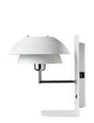 Parma Væg Lampe M/Usb Dyberg Larsen White