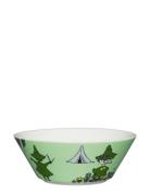Moomin Bowl Ø15Cm Snufkin Arabia Patterned