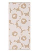 Unikko Bath Towel 70X150 Cm Marimekko Home Beige