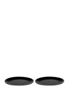 Plate Dé Set/2 Serax Black