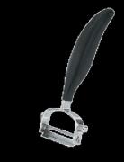 Tyndskræller Rustfrit Stål Universale Gefu Black