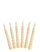 Candles With A Twist - Glitter Kunstindustrien Yellow