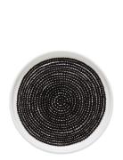 Siirtolapuut. Plate 13,5 Cm Marimekko Home Black