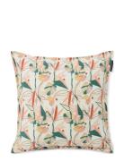 Multi Color Printed Linen/Cotton Pillow Cover Lexington Home Patterned