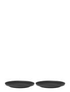 Gc Take Tallerken Ø26 Cm 2 Stk. Rosendahl Black