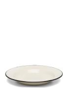 Doris Emaljtallrik Sagaform Beige