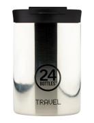Travel Tumbler, 350 Ml - Mirror Steel 24bottles Silver