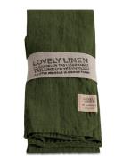 Lovely Napkin Lovely Linen Green